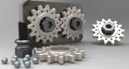 3D Printing Fastener (Bolt Gear)