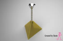 Pyramid Lamp