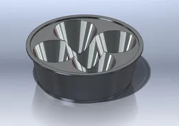 5 LED Reflector