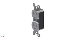 110V 15A Electrical outlet