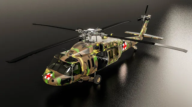 Sikorsky UH-60 Black Hawk — Image 7 of 7