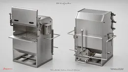 500 L Jacketed Oil Melting Tank