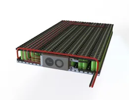 DIY Pack Li-ion NMC 18650 7S70P 24 V 238 Ah
