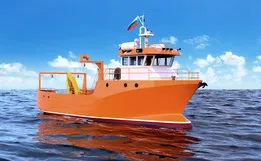 Small fishing boat