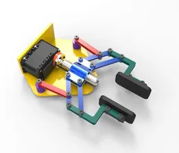NASA code 547 innovation lab robotic hand redesign