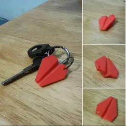 airplane keychain