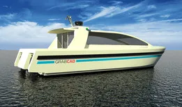 10 Meter - Catamaran SpeedBoat