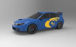 SUBARU IMPREZA WRX