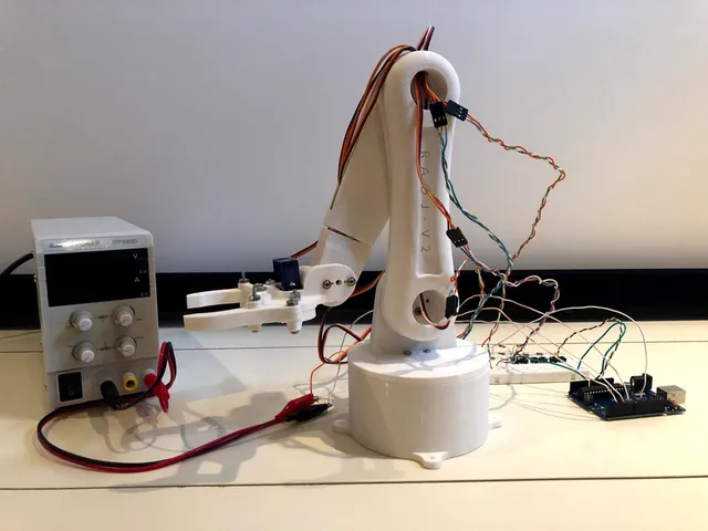 5 DOF Robotic Arm — Image 2 of 11