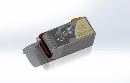 Tattu 1300mAh 4s 75c LiPo battery