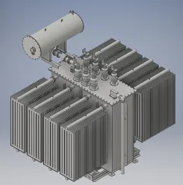 High Voltage Power Transformer for Substation