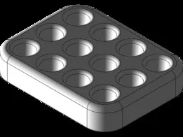 ER20 Collet Tray
