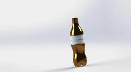 Cocacola bottle