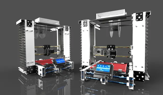 Prusa style 3D Printer V1.3 NEW — Image 11 of 18