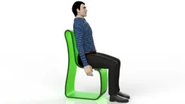 Sitting Manikin
