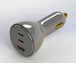 160W USB C Car Charger, QC5.0