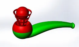 Игрушка с шариком / Blow Ball Pipe Toy