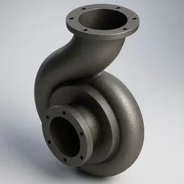 Centrifugal Pump with CFD Flow Simulation (SolidWorks)