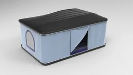 Car roof awning