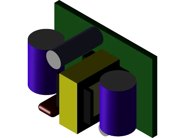Tiny AC/DC 5V 3W — Image 2 of 2