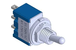 Miniature Toggle Switches MTS-1xx Solder terminal