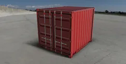 ISO CONTAINER - 1D - (STD) 10' (3m)