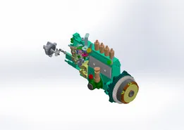 Bosch PE Diesel Injection Pump (Hyundai D4BB)