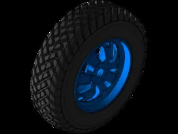 24"_Wheel - scale 1:1