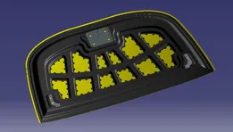 Hood inner and outer panel