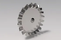 Bevel gear