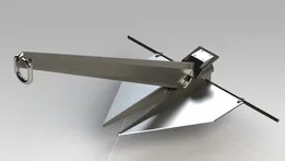 Danforth (Fluke-style) Anchor