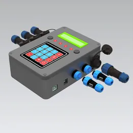 IOT Arduino Mega Case| LCD 1602 Serial| Keypad | LED | Buttons