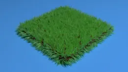 Tileable/Scatter Grass Patch
