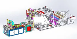 non woven bag making machine