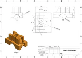 EJERCICIO 167 ONSHAPE