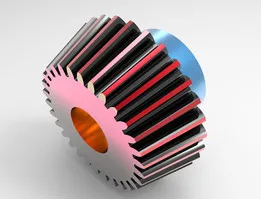 Bevel gear