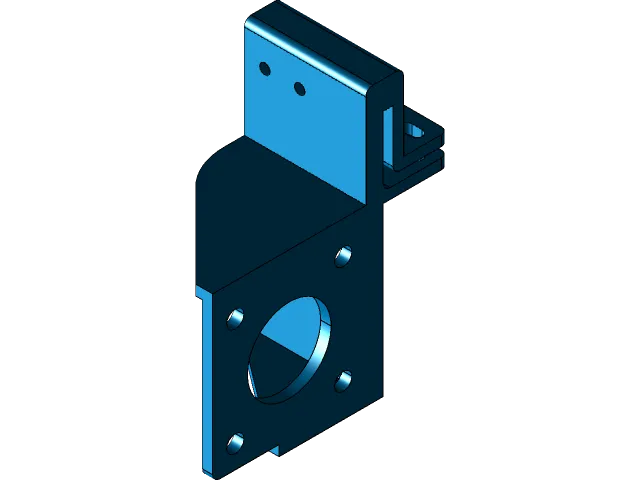 Creality CR-10 v2 Direct Drive adapter — Фото 3 из 6
