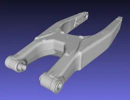 Honda CRF 250 2007 swingarm
