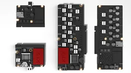 XFX PCM and TCM motherboard for smartphones/tablets or other small devices