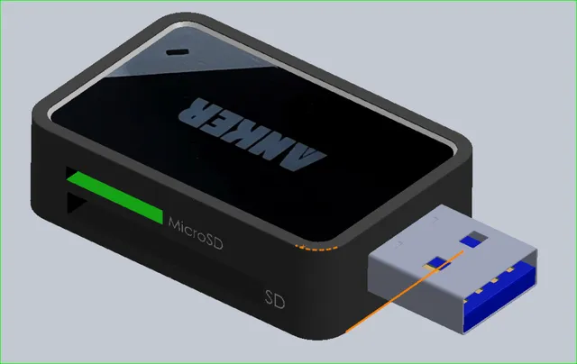 SD Card Reader — Фото 3 из 10