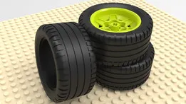 LEGO technic Wheel 43x26