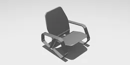 ONE PIECE CHAIR SOLIDWORKS