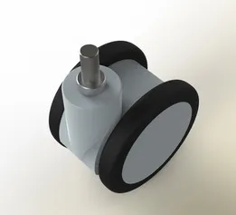 Medical caster 100mm