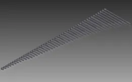 M8 DIN 912 Hexagon socket head (Allen Head) cap screws