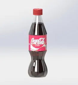 Plastic Bottle - CocaCola