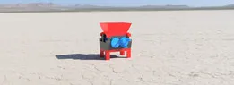 3D PRINTED SHREDDER MACHINE