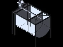 lemon juse extractor machine body