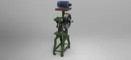 power press machine for jewellery