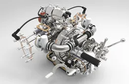 Engine & Gearbox for the M72 Project