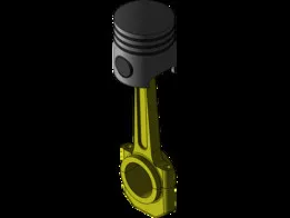 Four-Stroke Engine Assembly